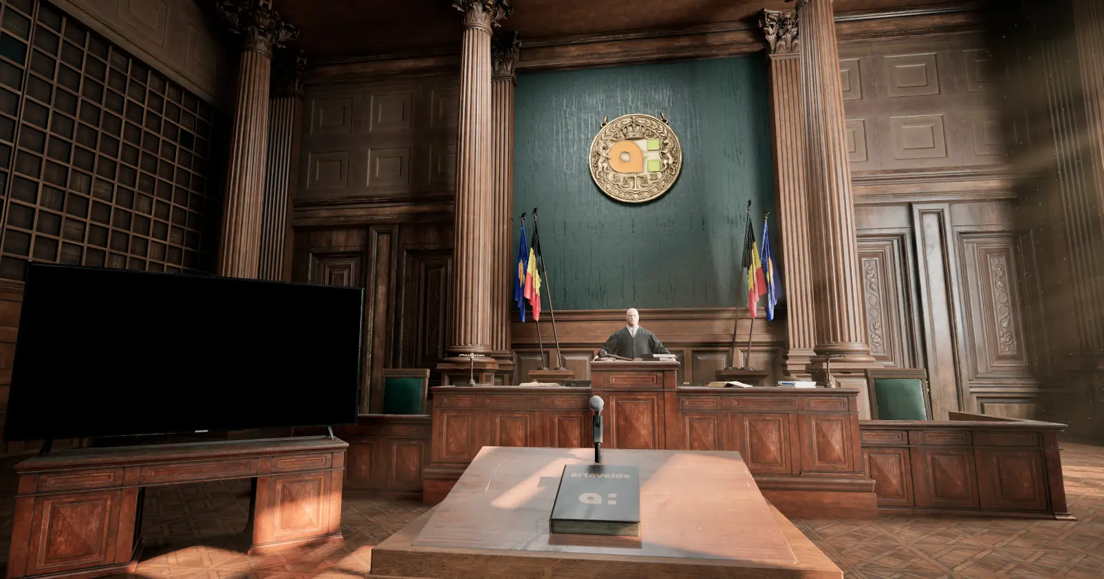 Open Judge