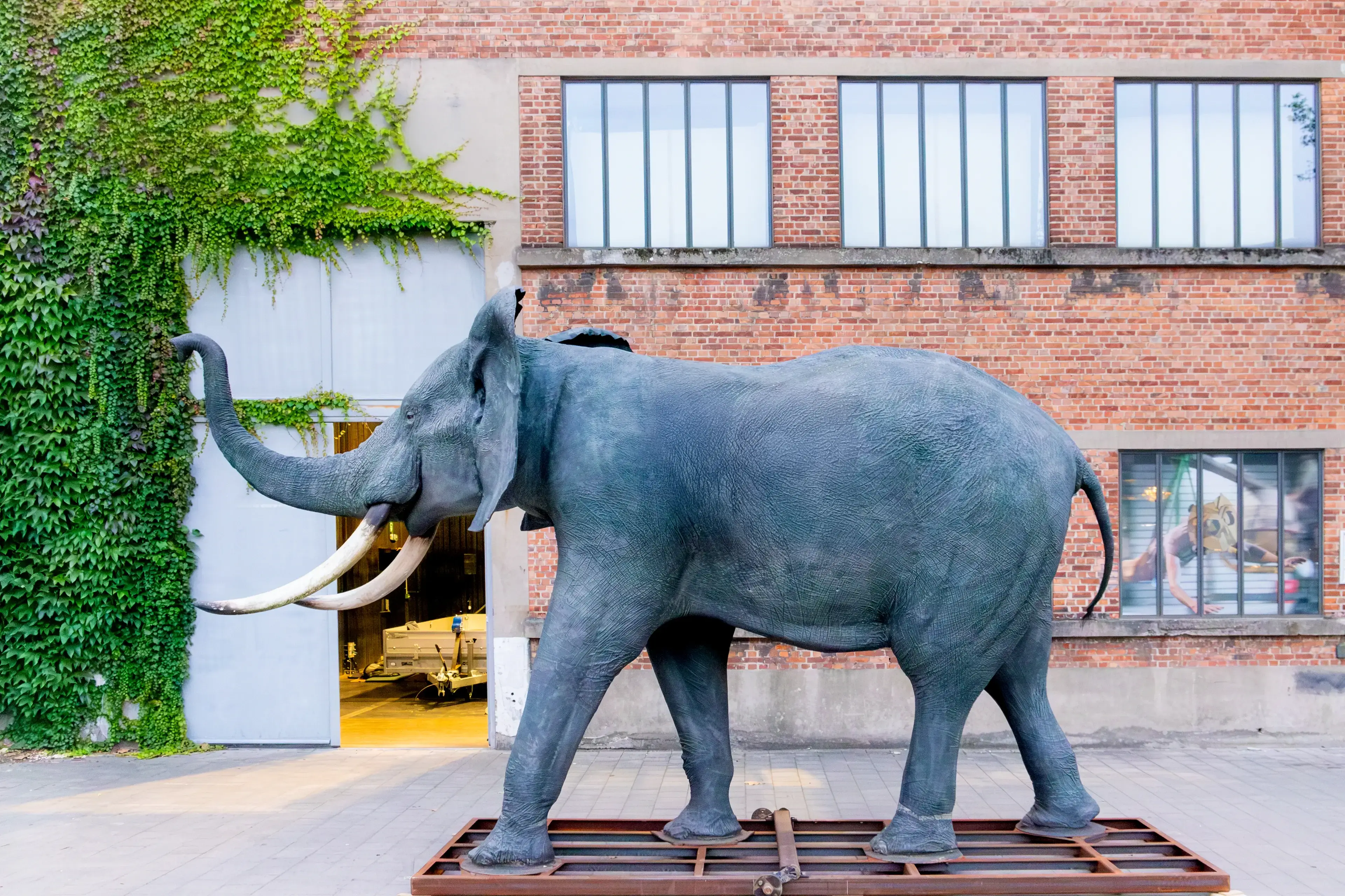 Wintercircus Tembo AR experience
